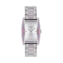 Montre Coach Reese Argenté