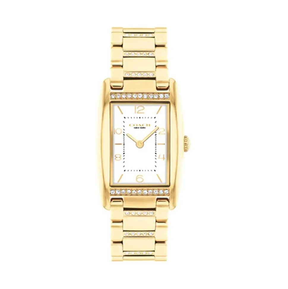Montre Coach Reese Blanc