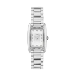 Montre Coach Reese Blanc