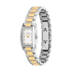 Montre Coach Reese Blanc