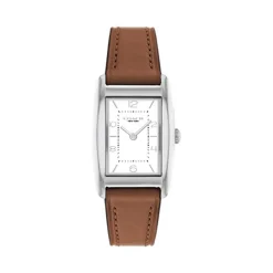 Montre Coach Reese Blanc