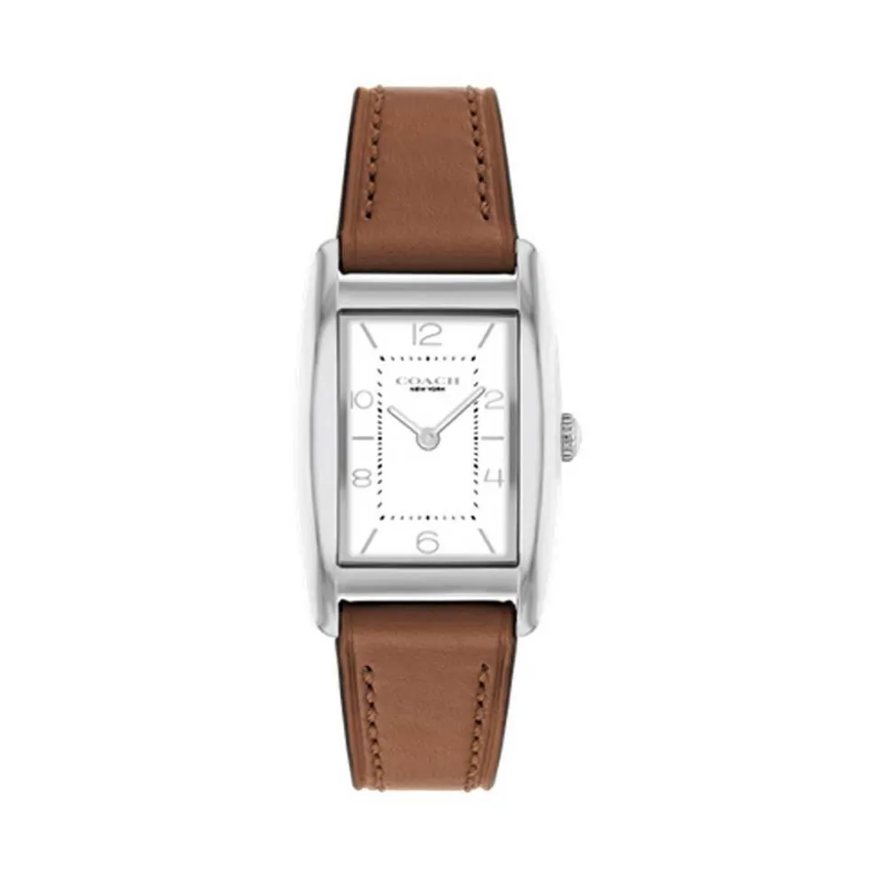 Montre Coach Reese Blanc
