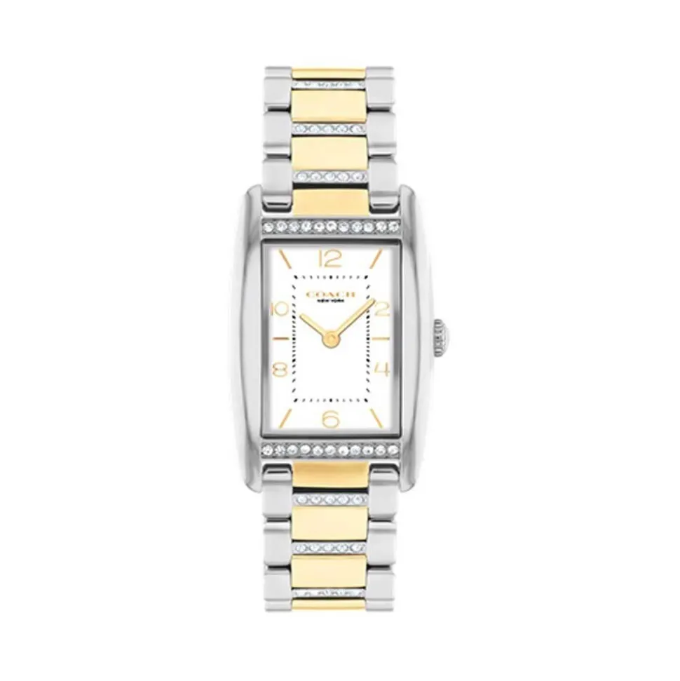 Montre Coach Reese Blanc