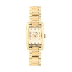 Montre Coach Reese Doré