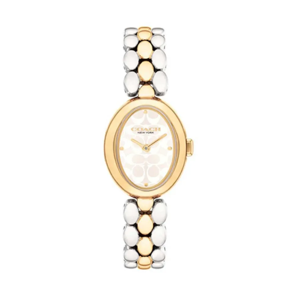 Montre Coach Sammy Beige