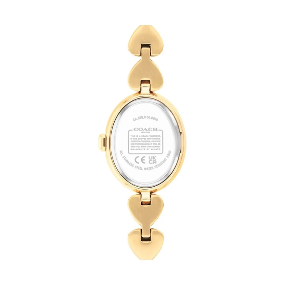 Montre Coach Sammy Blanc