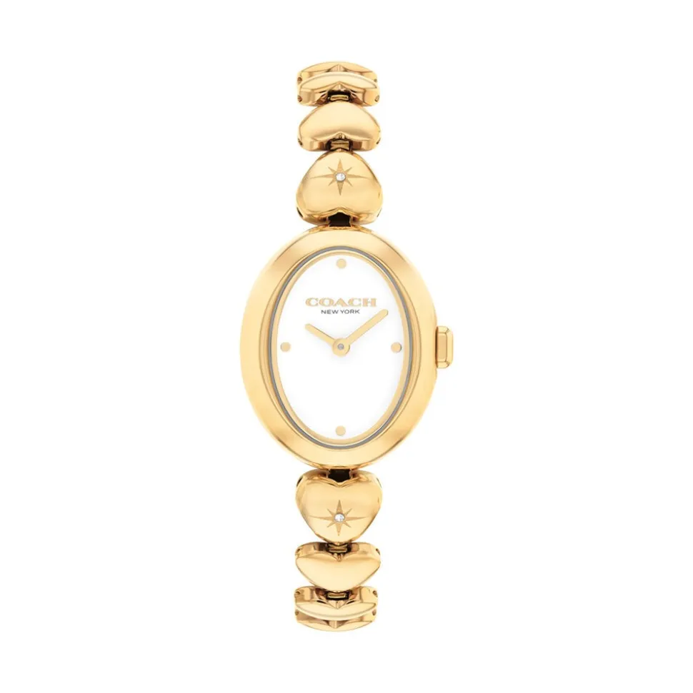 Montre Coach Sammy Blanc