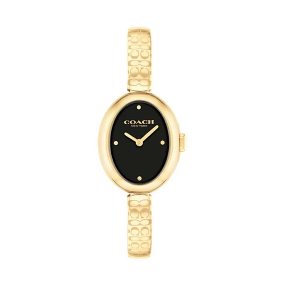 Montre Coach Sammy Noir