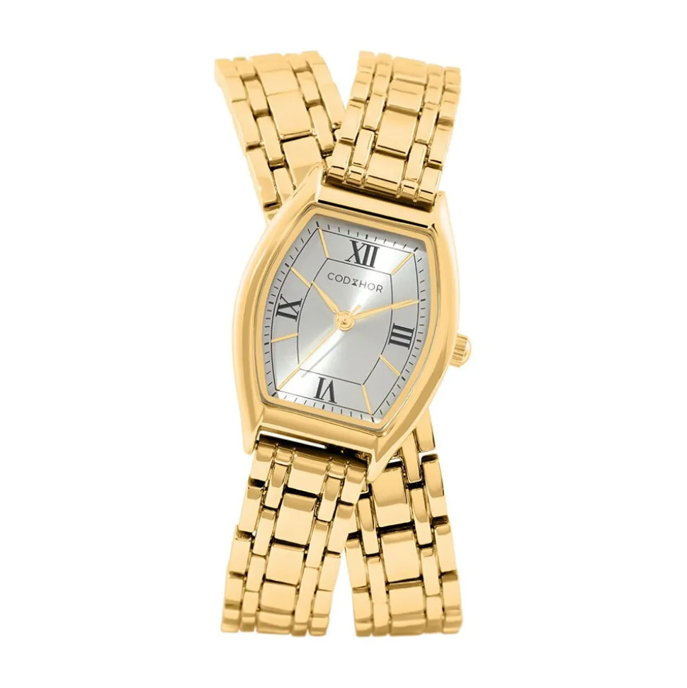 Montre Codhor Agathe Argenté
