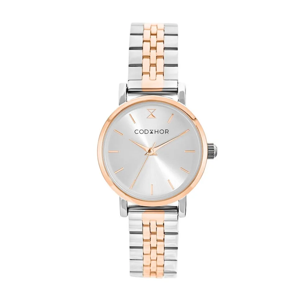 Montre Codhor Alix Argenté