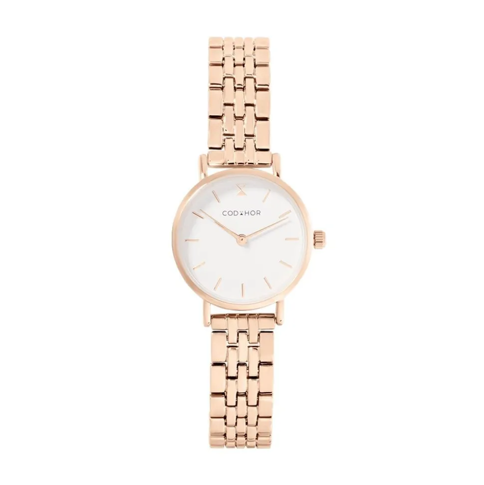 Montre Codhor Alix Blanc
