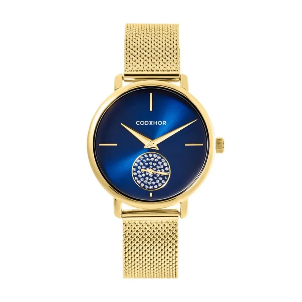 Montre Codhor Amele Bleu