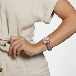 Montre Codhor Amele Dore Rose