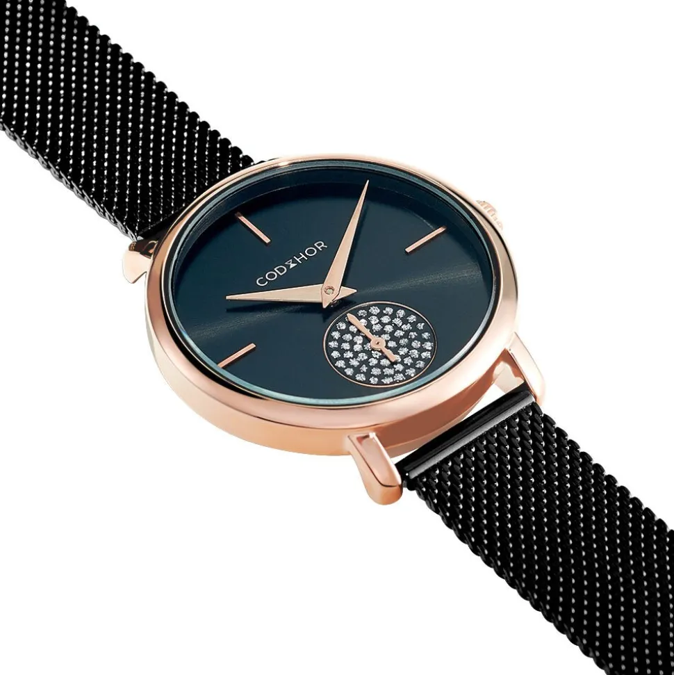 Montre Codhor Amele Noir