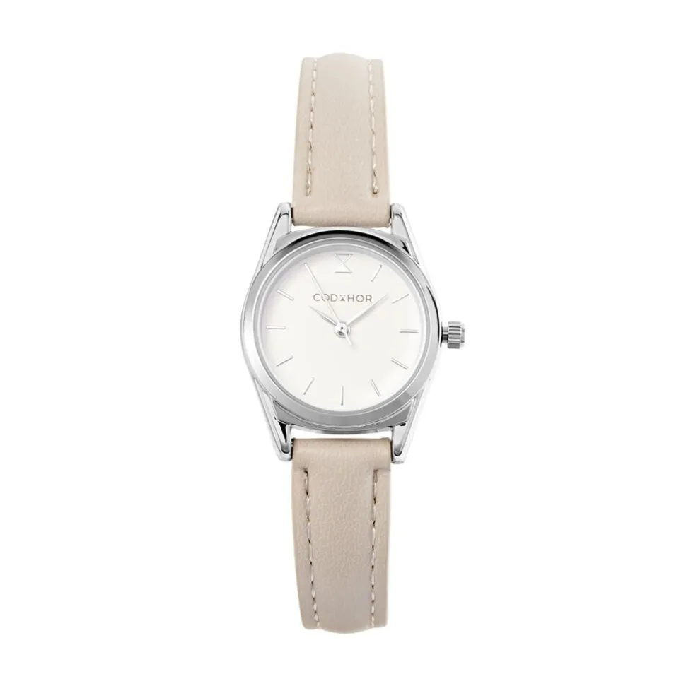 Montre Codhor Anais Blanc