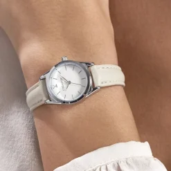 Montre Codhor Anais Blanc