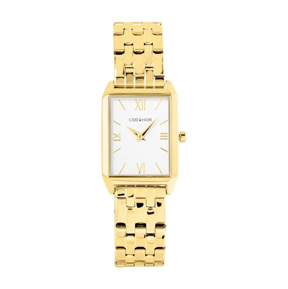 Montre Codhor Arianne Blanc