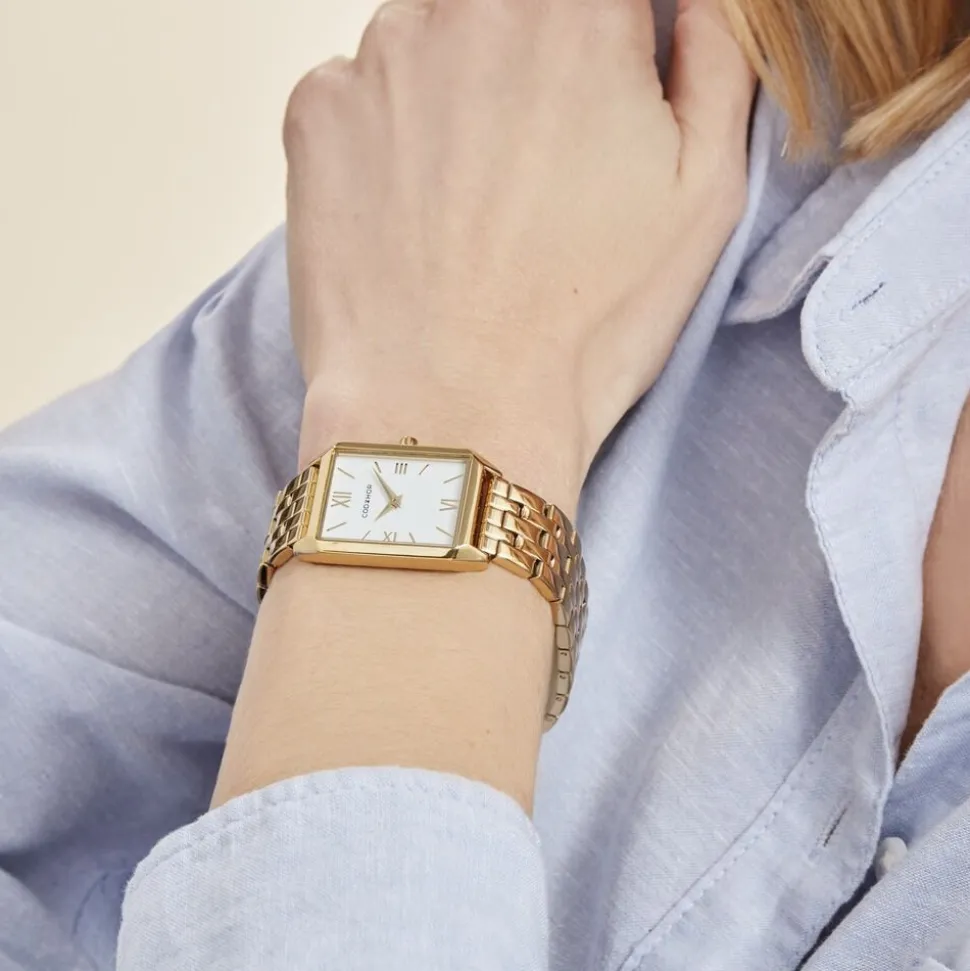 Montre Codhor Arianne Blanc