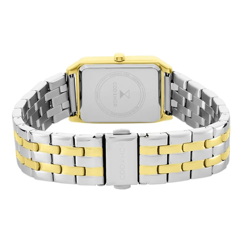 Montre Codhor Arianne Blanc
