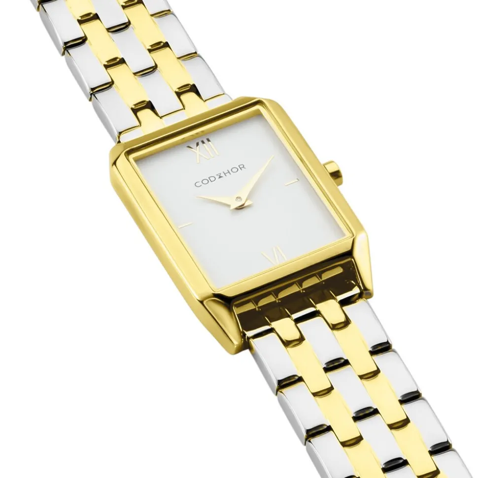 Montre Codhor Arianne Blanc