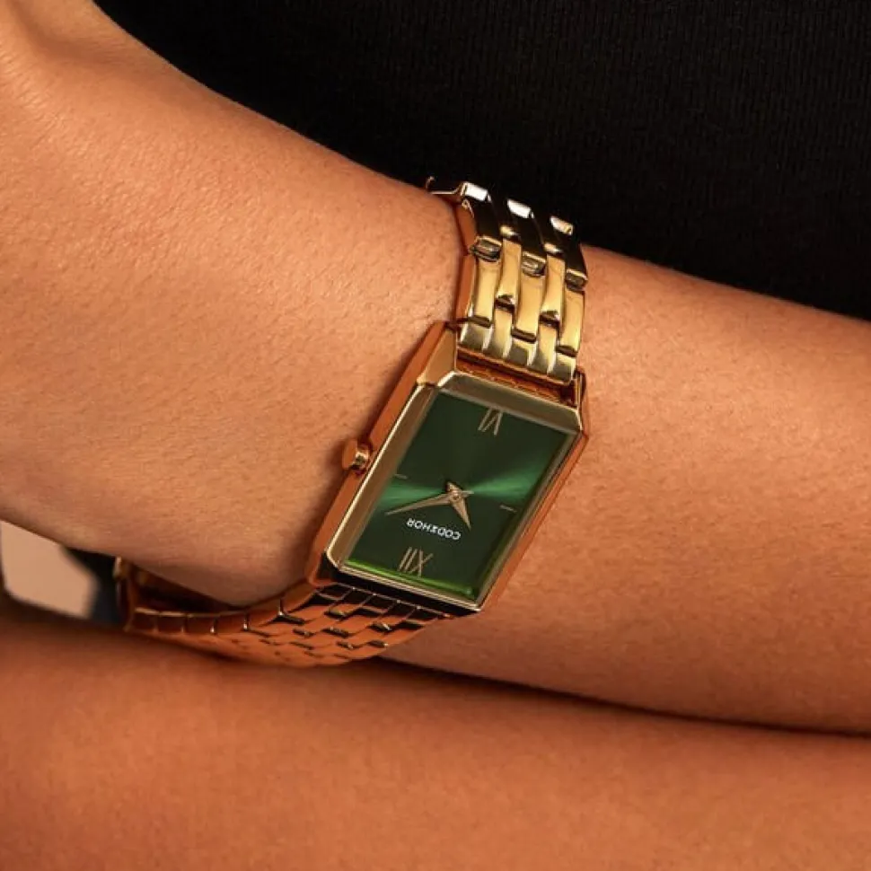 Montre Codhor Arianne Vert