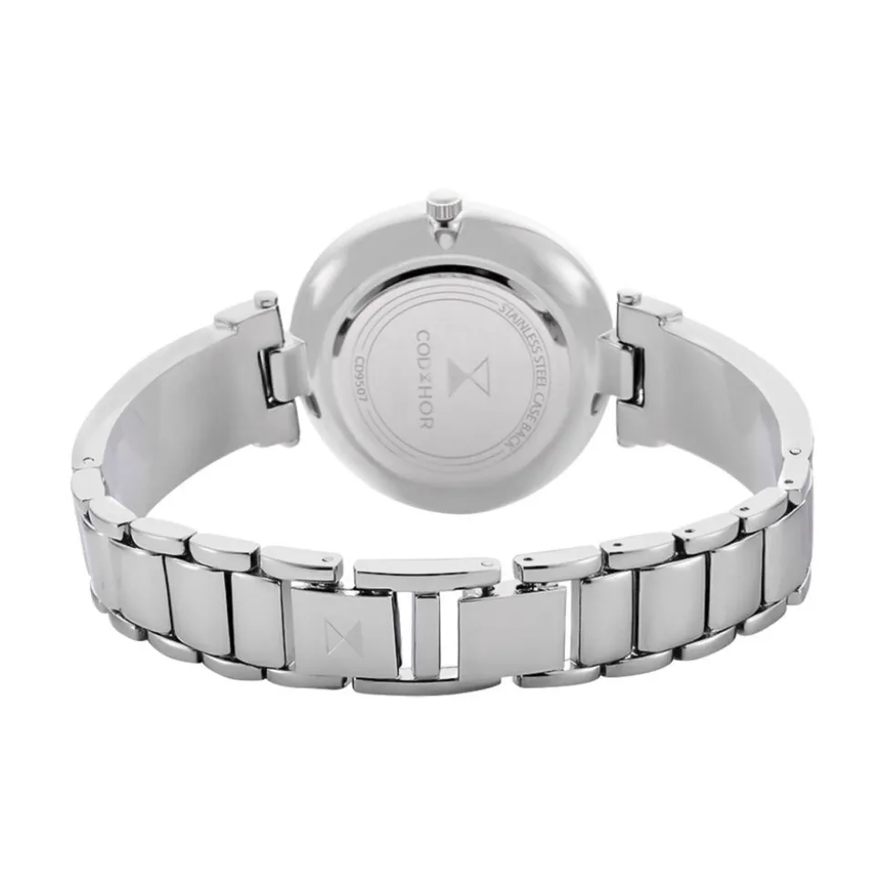 Montre Codhor Cegolene Argent