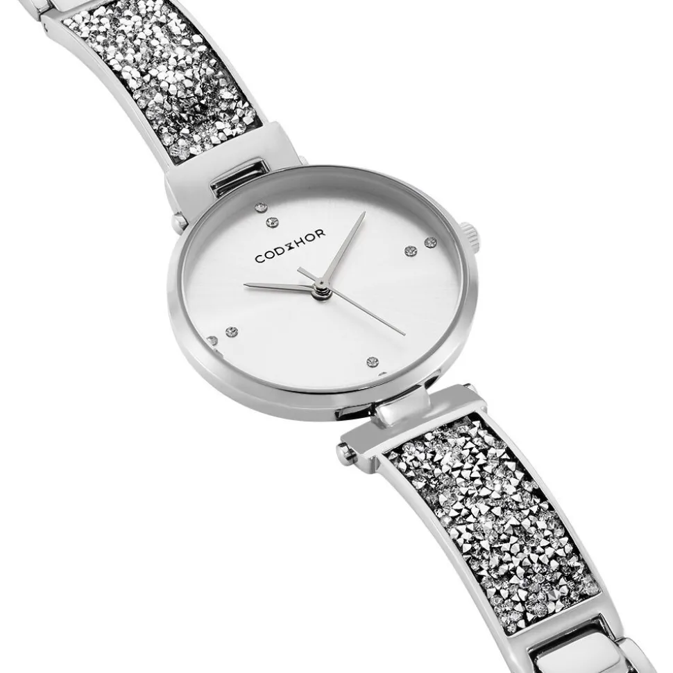 Montre Codhor Cegolene Argent