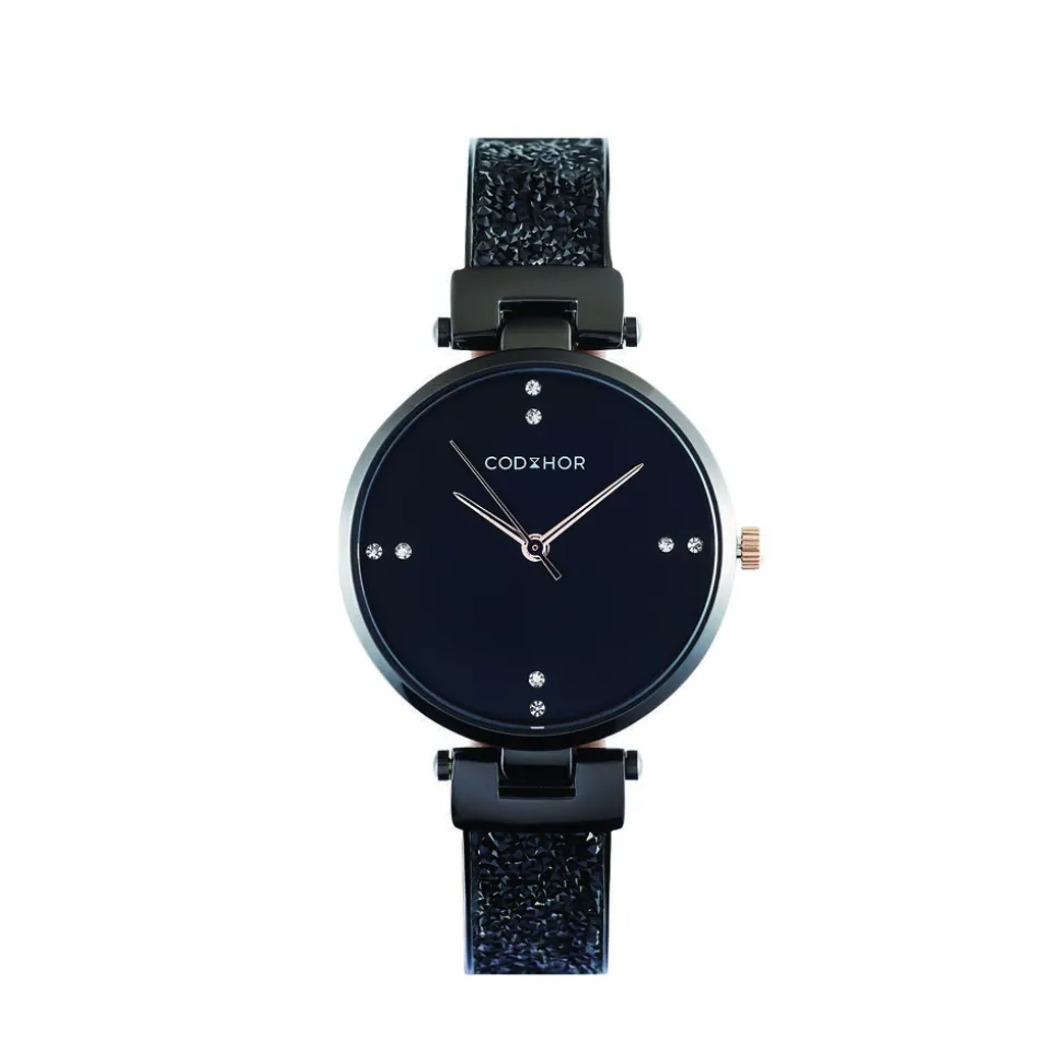 Montre Codhor Cegolene Noir