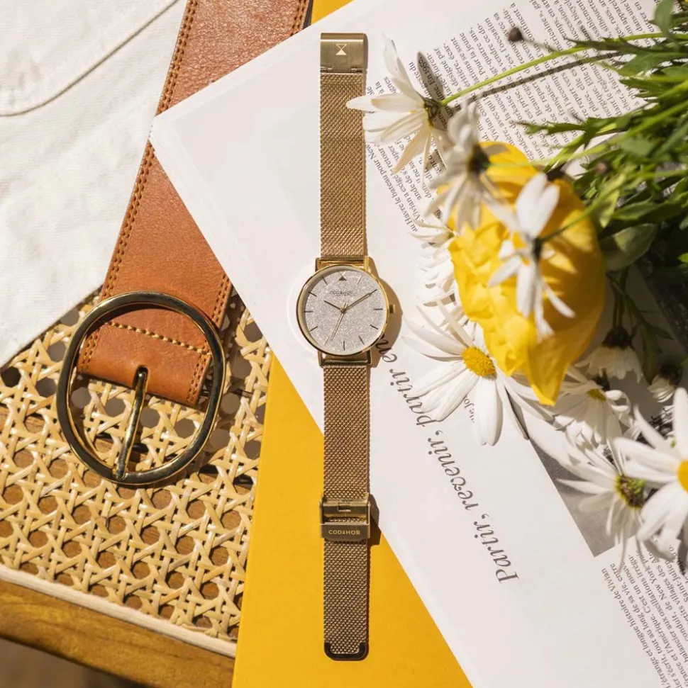 Montre Codhor Cindy Argenté