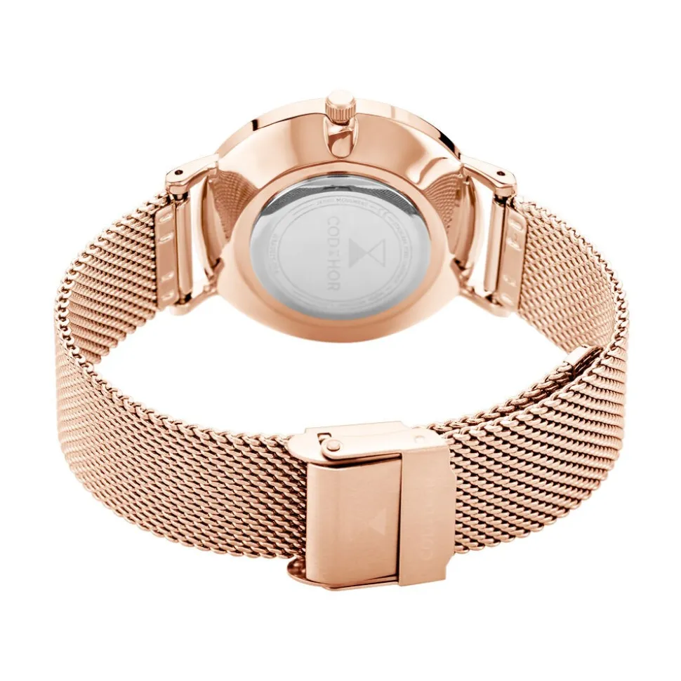 Montre Codhor Cindy Blanc