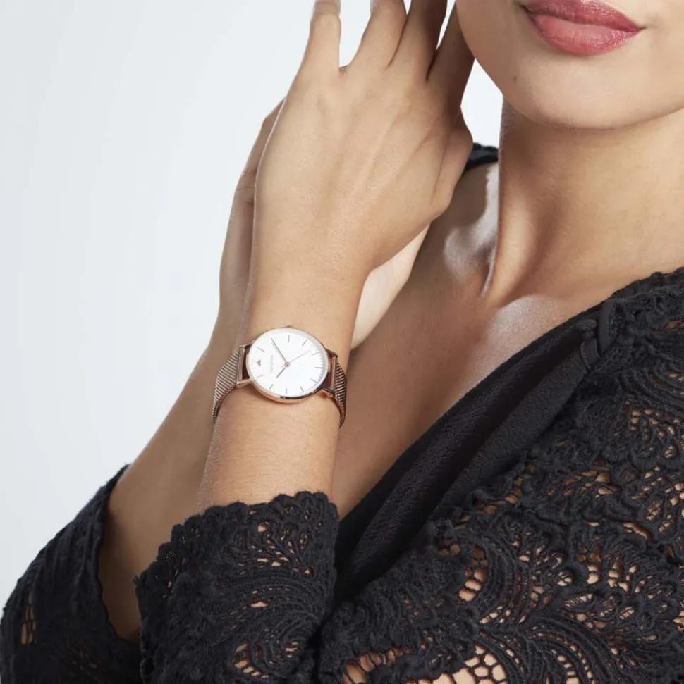 Montre Codhor Cindy Blanc