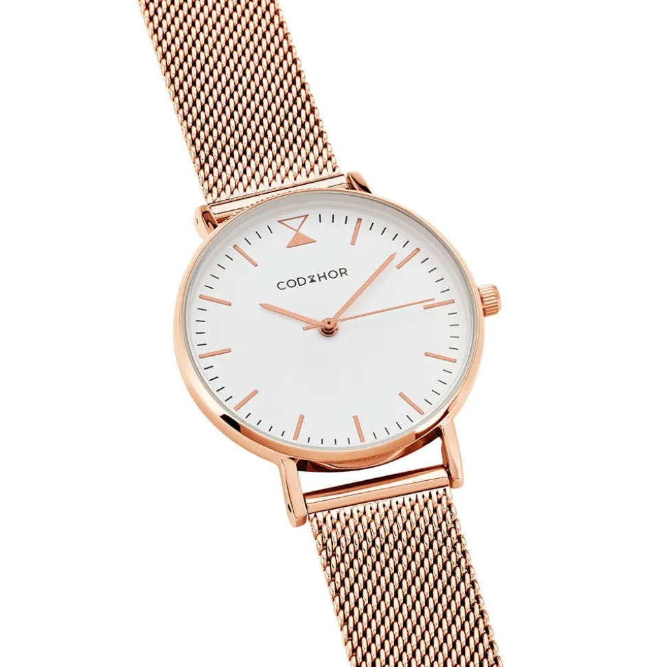 Montre Codhor Cindy Blanc