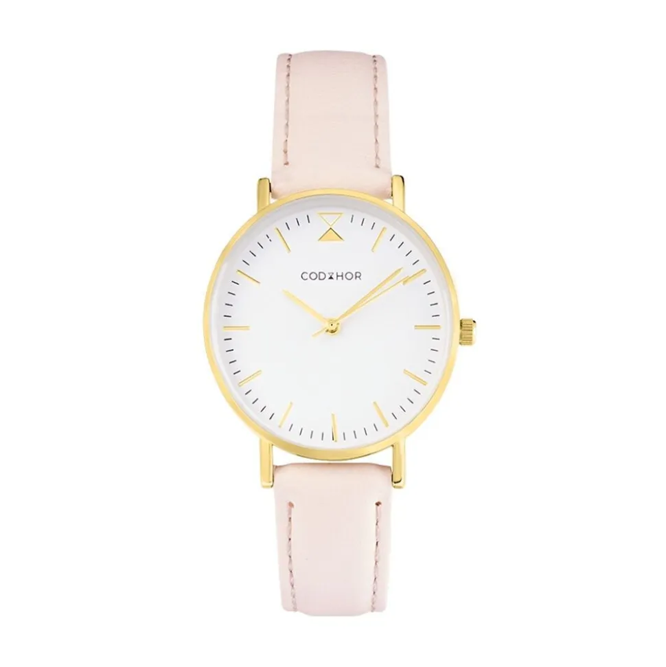 Montre Codhor Cindy Blanc