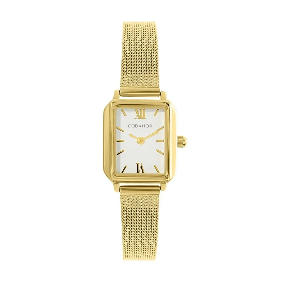 Montre Codhor Eleonia Blanc