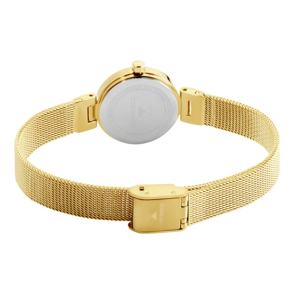 Montre Codhor Eleonorine Doré