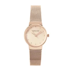 Montre Codhor Fleur Doré Rose