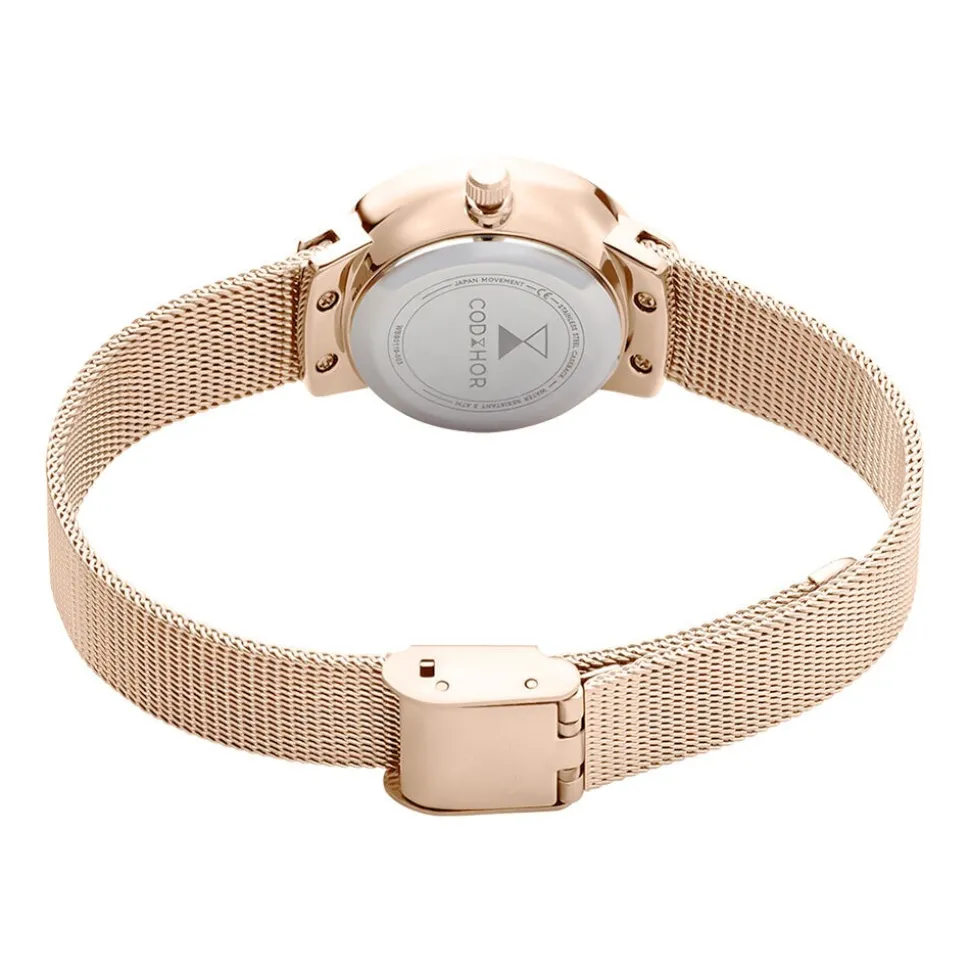 Montre Codhor Fleur Rose