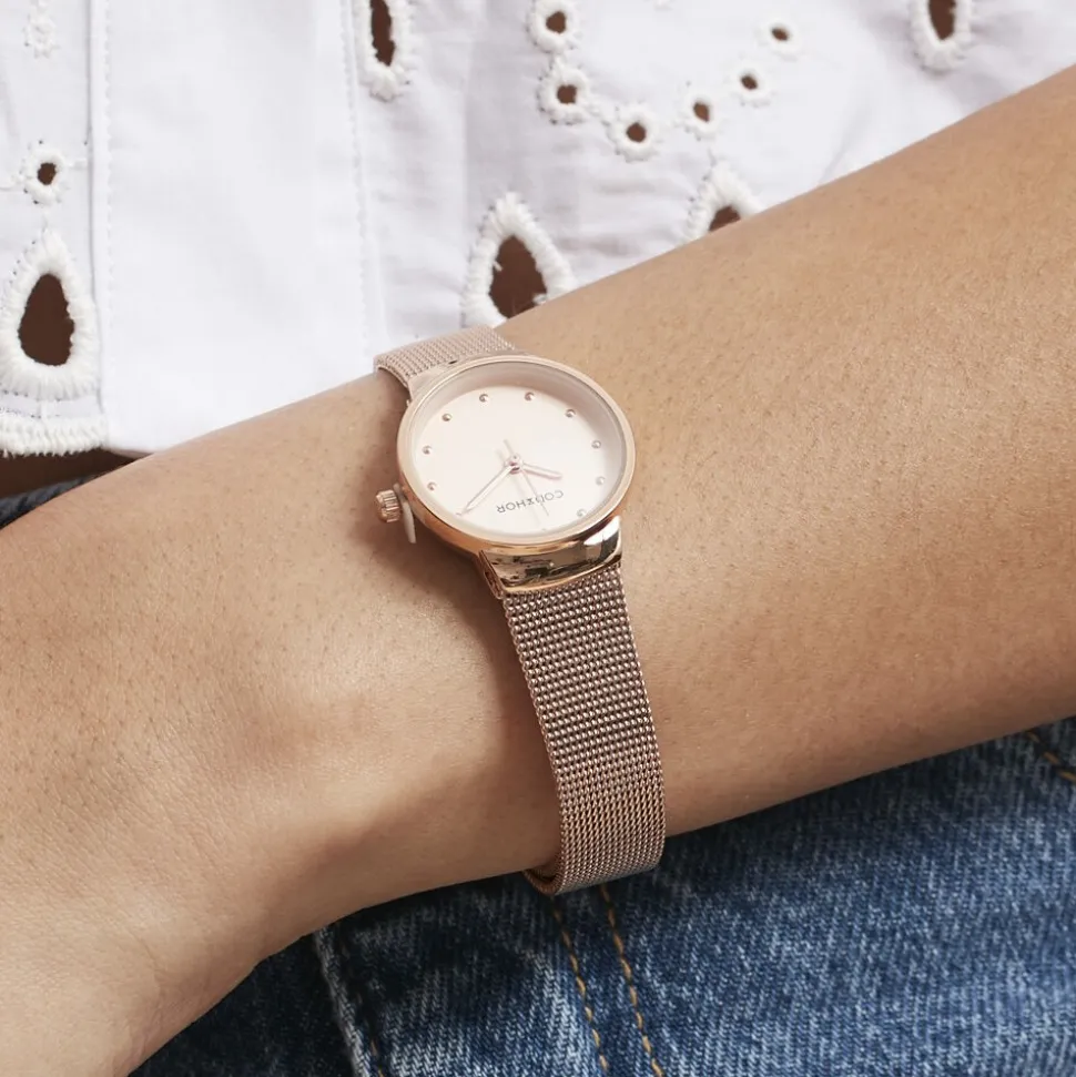 Montre Codhor Fleur Rose