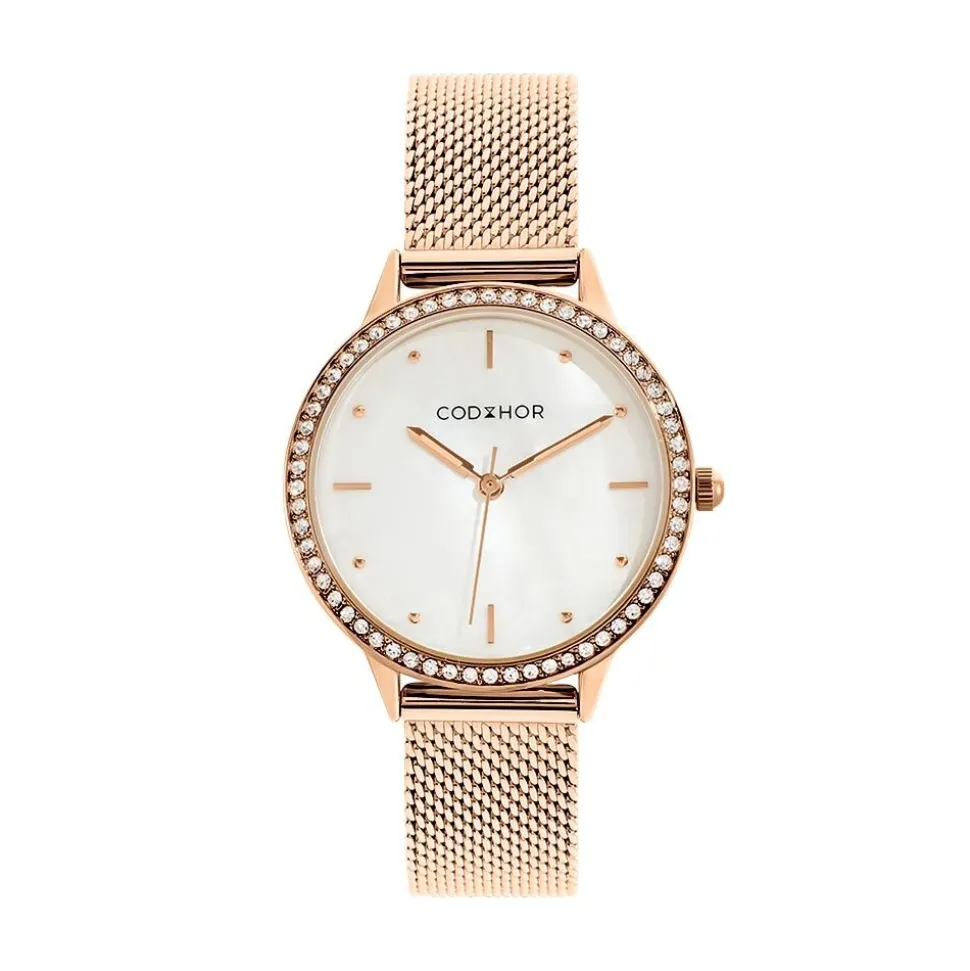 Montre Codhor Joy Blanc