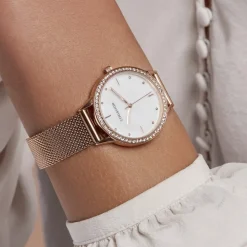 Montre Codhor Joy Blanc