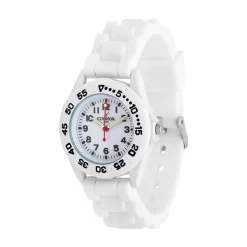 Montre Codhor Kid Acier Blanc