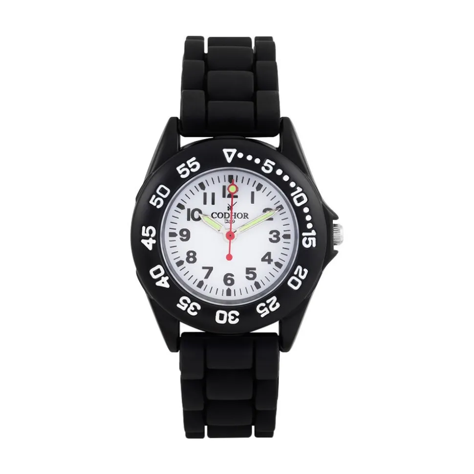 Montre Codhor Kid Acier Blanc