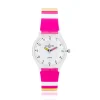 Montre Codhor Kid Rayure Blanc