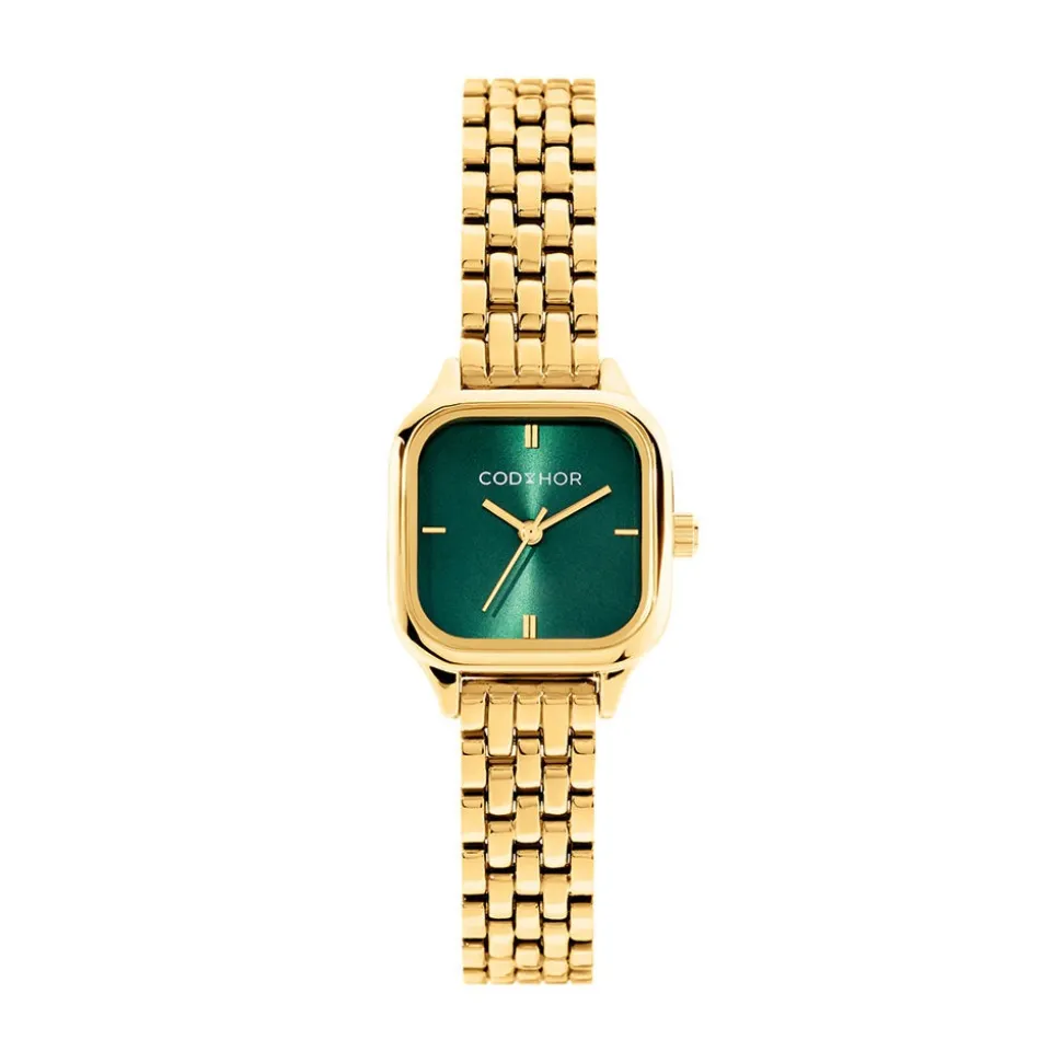 Montre Codhor Laetitia Vert