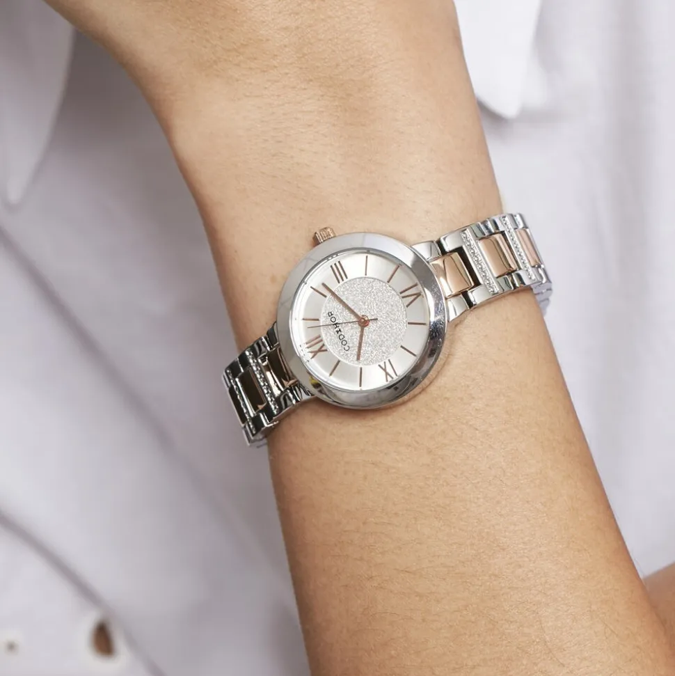 Montre Codhor Lauryn Argenté