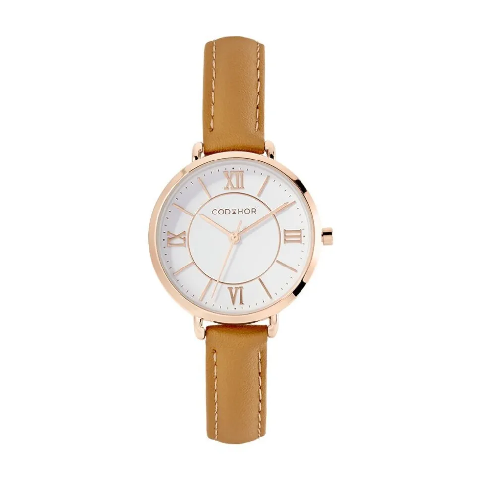 Montre Codhor Lena Blanc