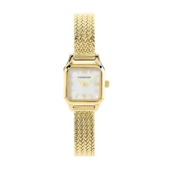 Montre Codhor Leonie Nacre Blanche