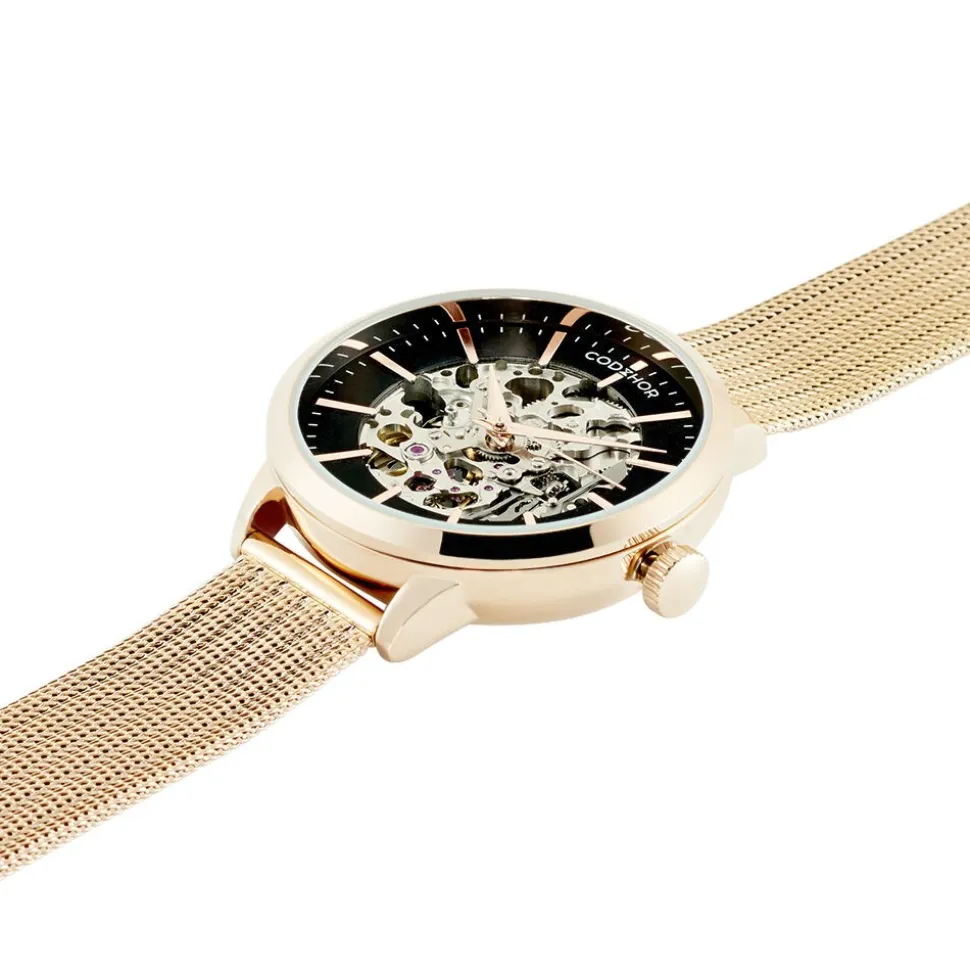 Montre Codhor Louise Noir
