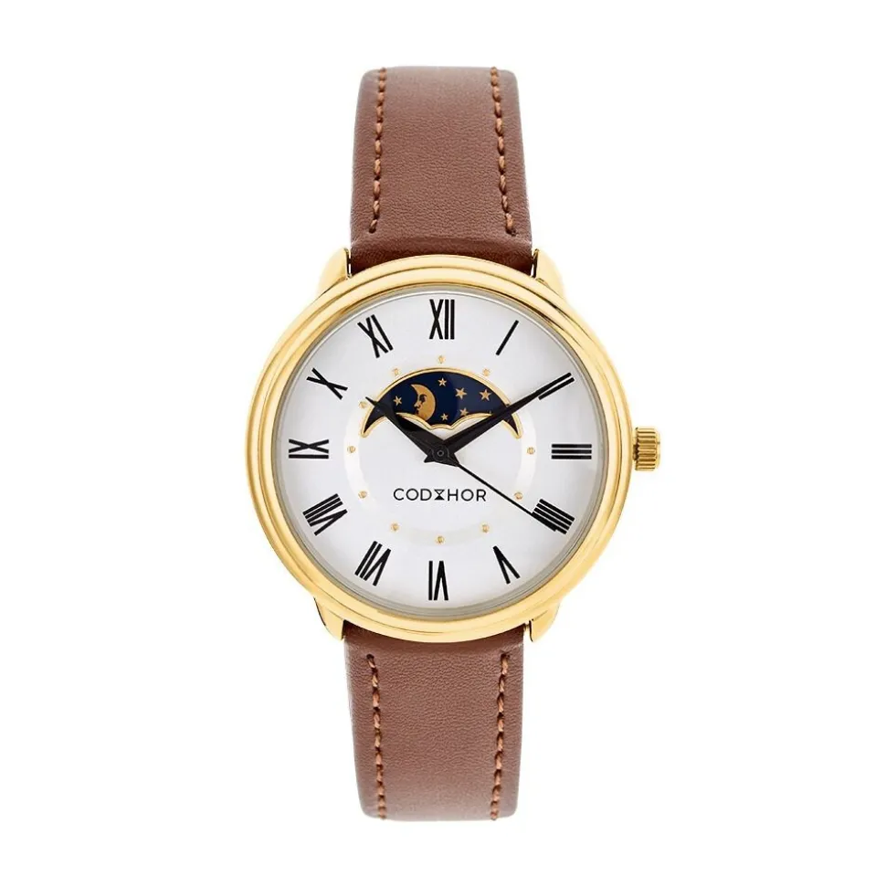 Montre Codhor Louna Argenté
