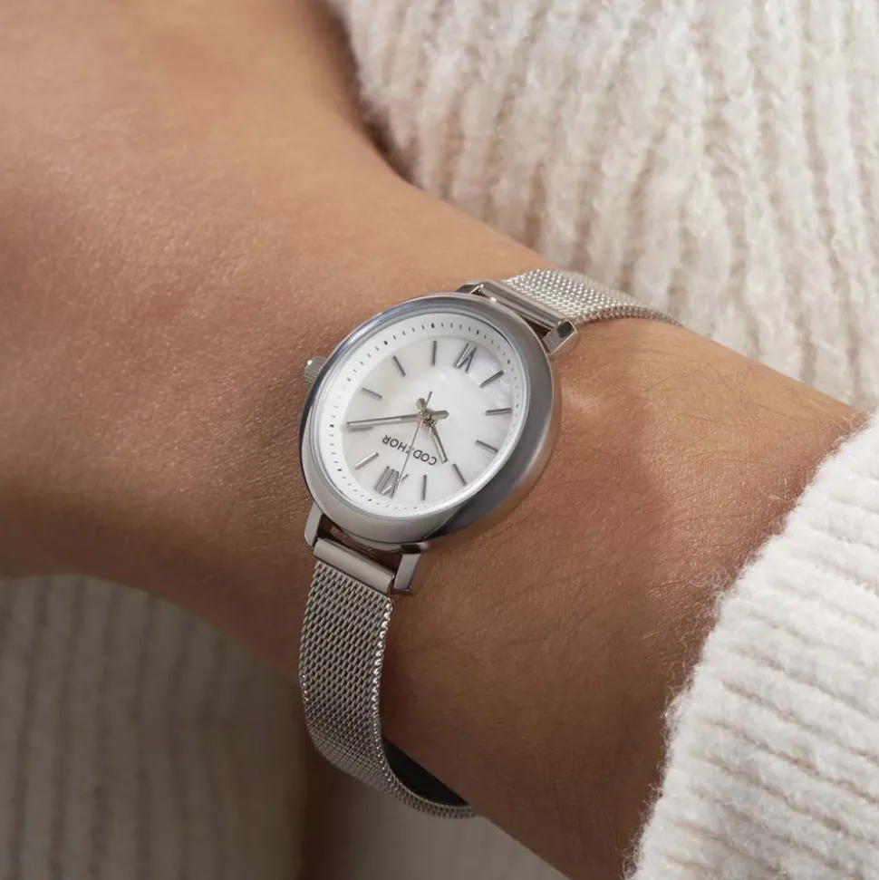 Montre Codhor Nérine Blanc